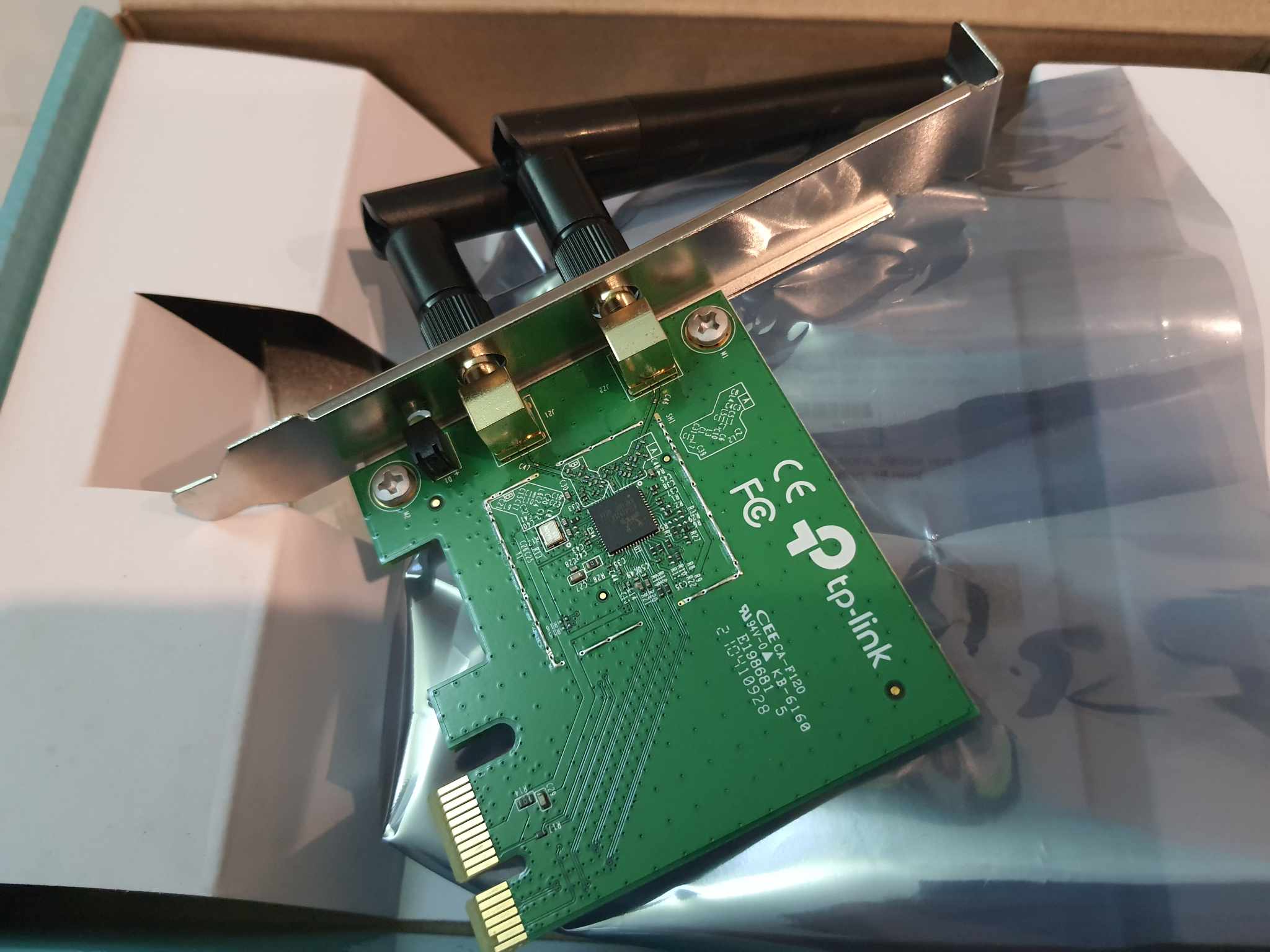 Wireless PCIe Adapter TP-LINK (TL-WN881ND) N300