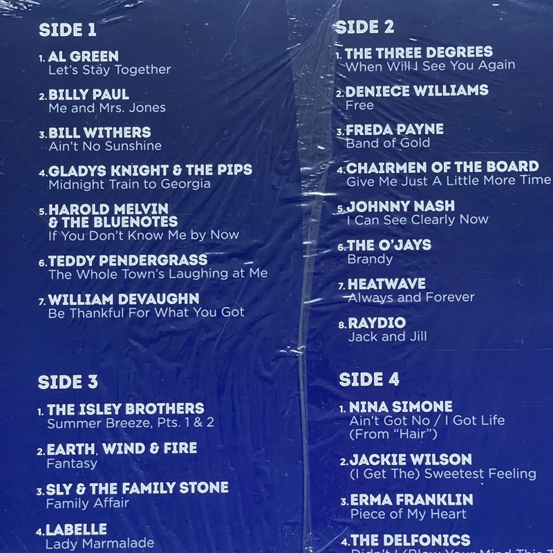 แผ่นเสียง Soul classics, 2 × Vinyl, LP, Compilation แผ่นเสียงใหม่ ซีล