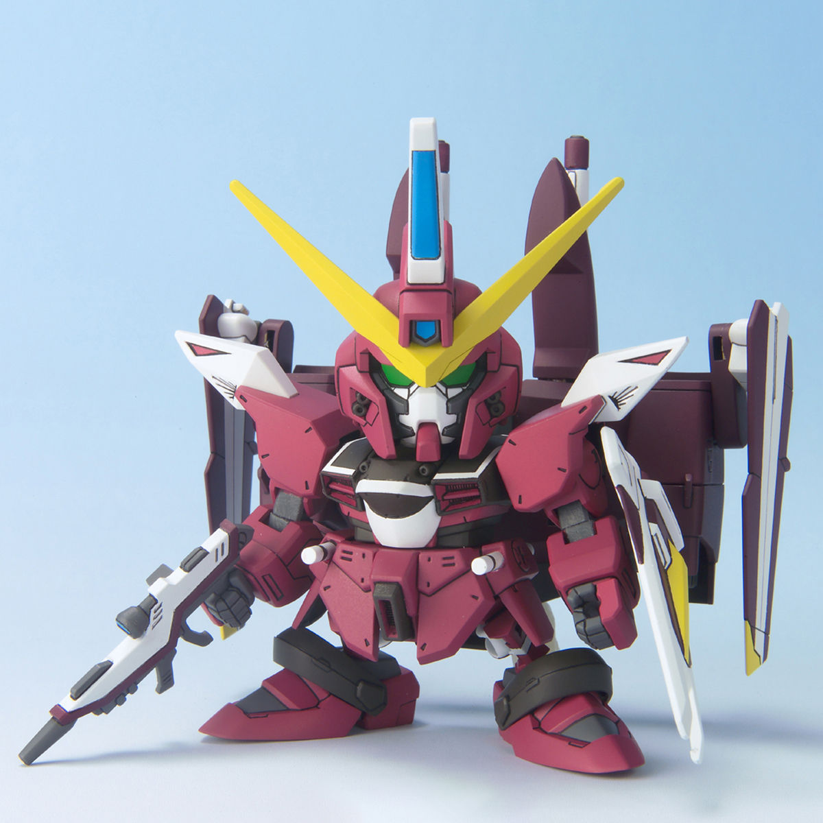 1060407 BANDAI SPIRITS BB268 SDBB No.268 JUSTICE GUNDAM