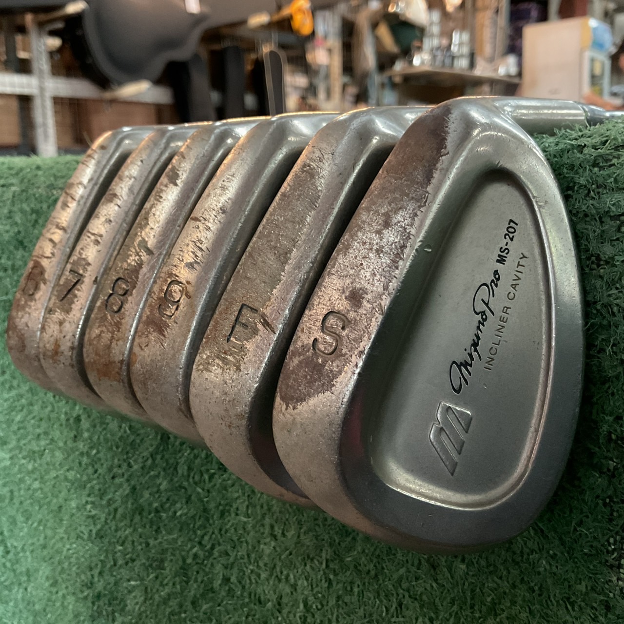 ไม้กอล์ฟ Mizuno Pro : MS-207 / TF-PRO 149 ก้านกราไฟร์