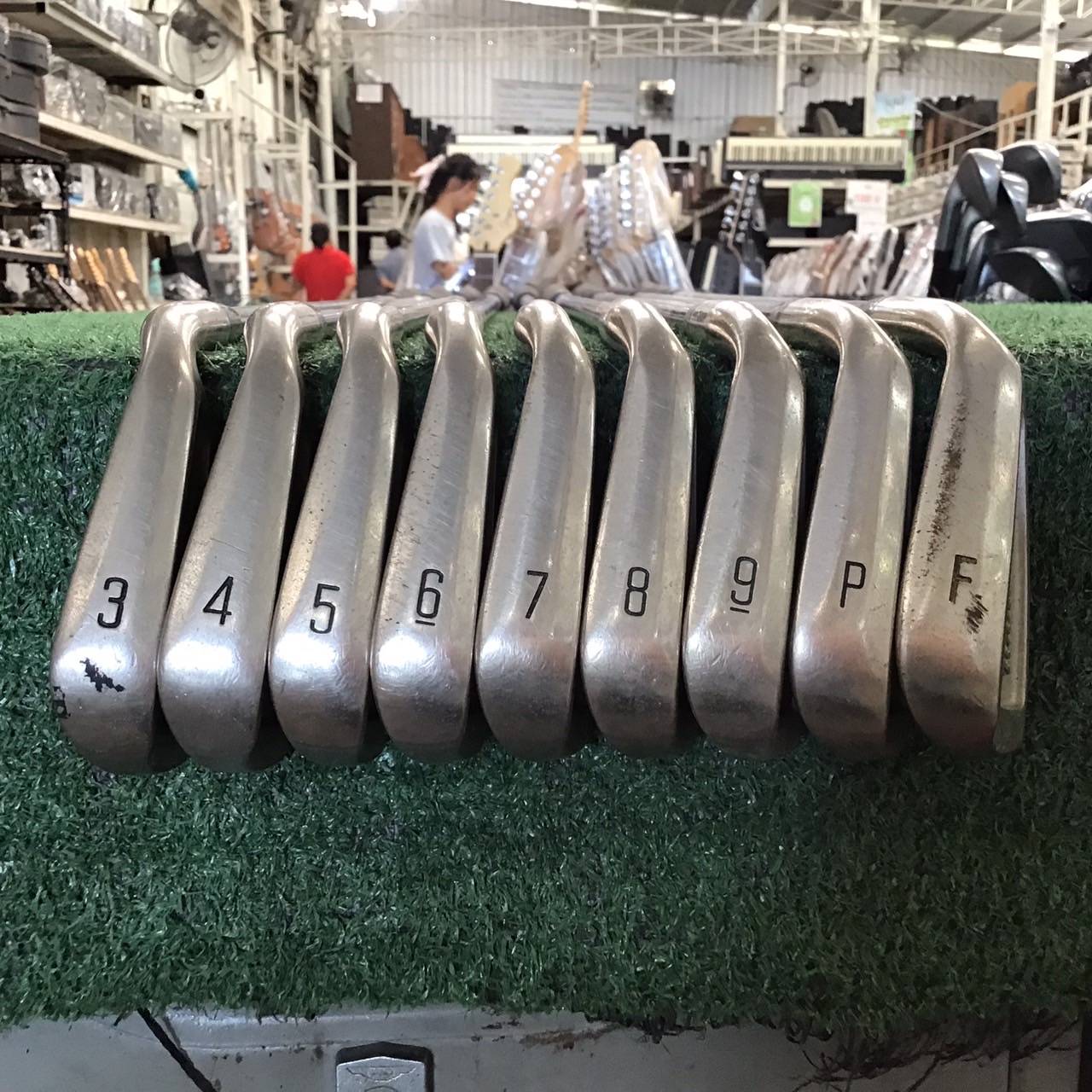 ไม้กอล์ฟ MizunoPro : TOUR BIG SL-305S / F-57 ก้านกราไฟร์