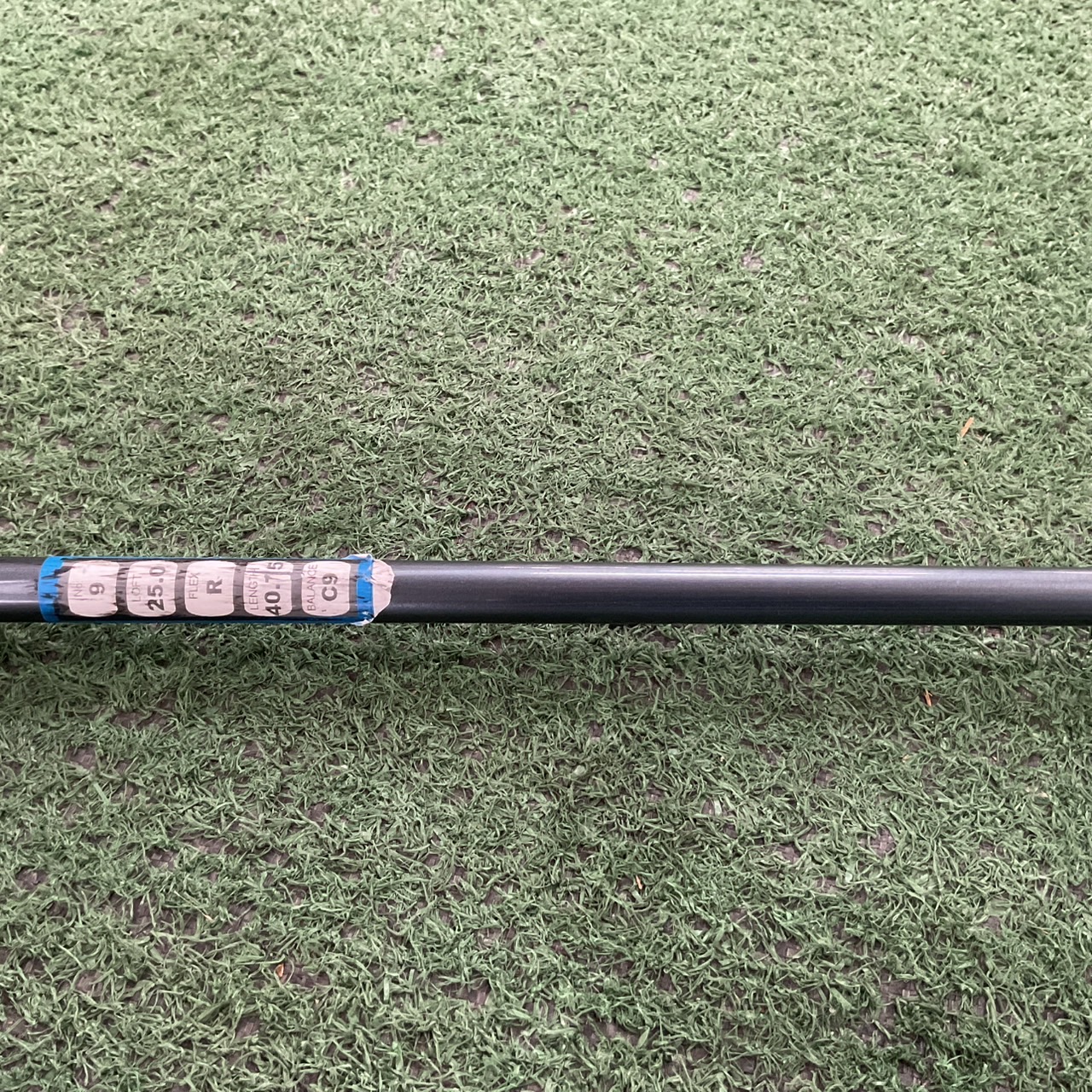 UTILITY 25 องศา Mizuno : Zephyr METAL UF 9/ EACH GRAVITY FLEX-R ก้านกราไฟร์