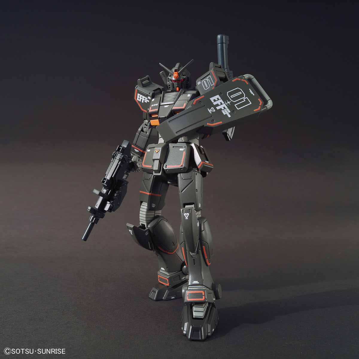 HG 1/144 Local Type Gundam (North America Custom)
