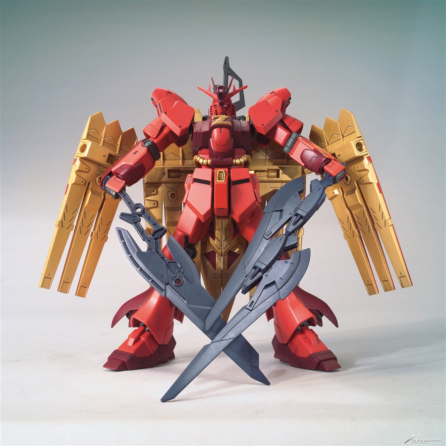 HGBD:R 1/144 Nu-Zeon Gundam V-Zeon Gundam