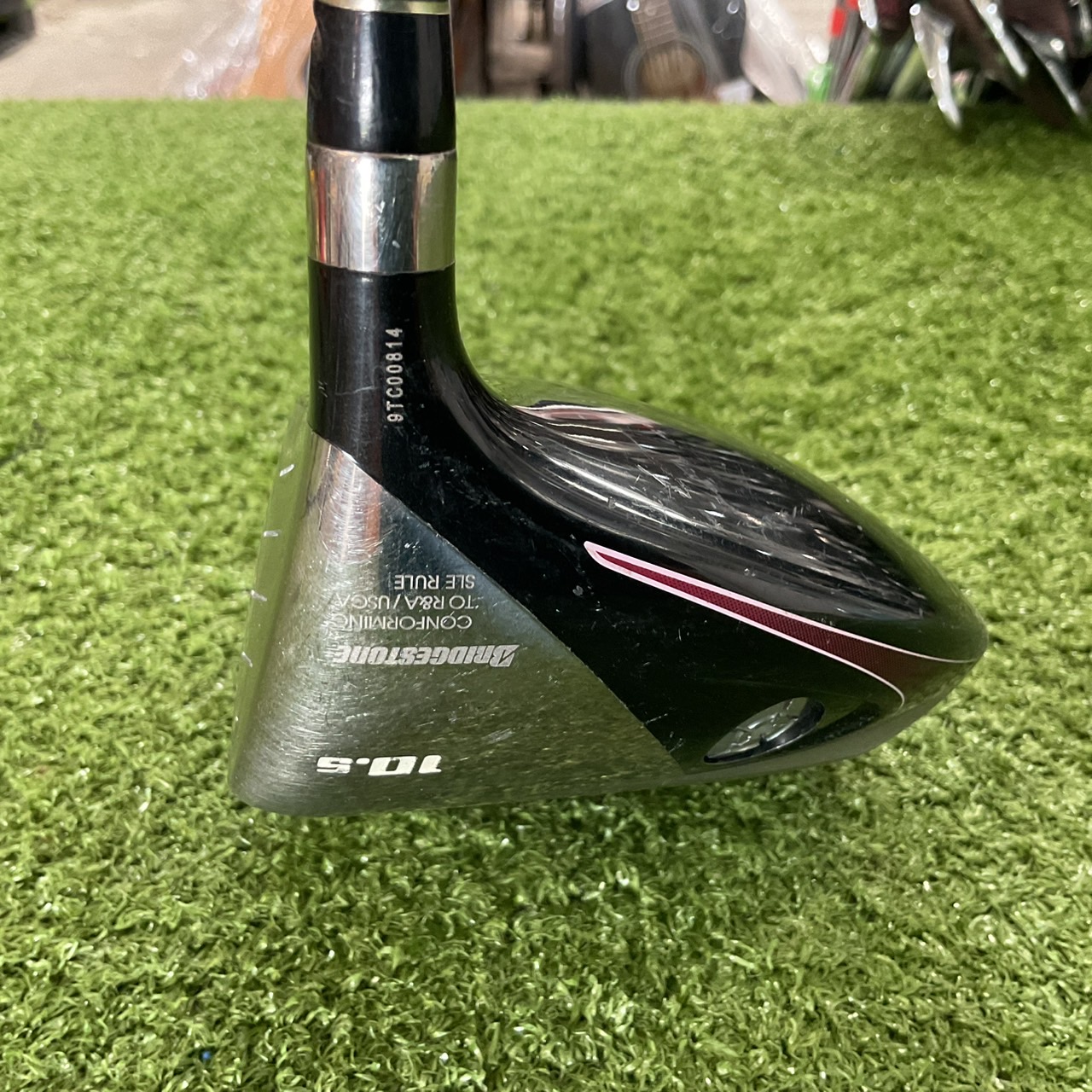 DRIVER 10.5° BRIDGESTONE : TOURSTAGE X GR / B09-03W Flex-SR ก้านกราไฟร์