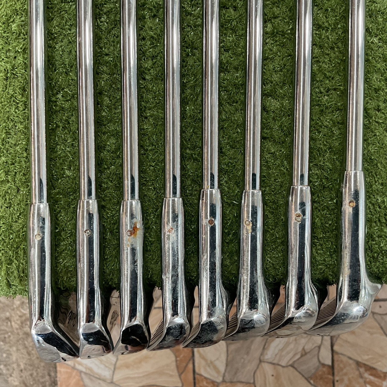 ไม้กอล์ฟ Tiger Shark : MARK III ก้านเหล็ก