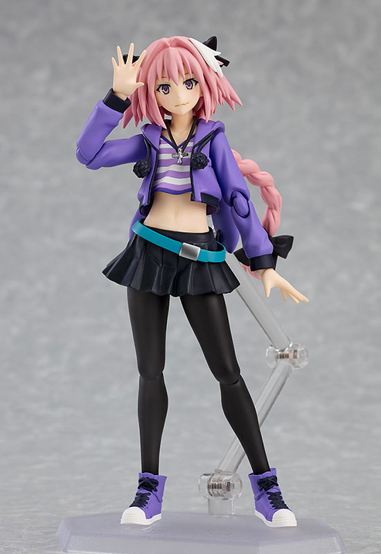 figma No.493 Fate/Apocrypha Astolfo Rider of "Black" Casual ver.