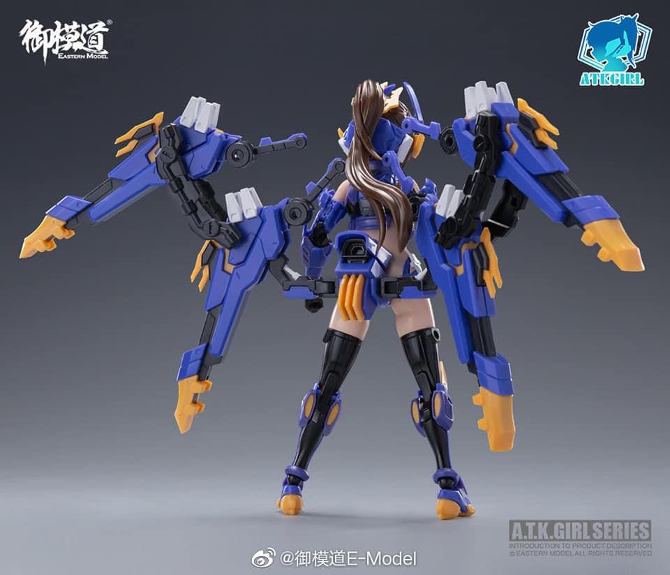 Eastern Model (E-Model) ATK GIRL 08 Titans