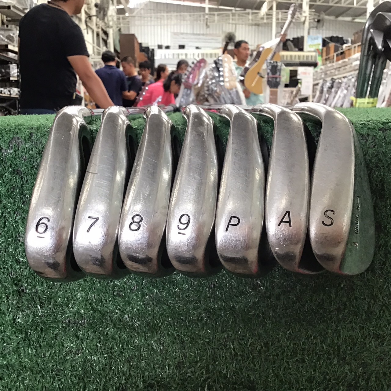 ไม้กอล์ฟ a.m.c : GRADE NC-1 / 950GH ก้านเหล็ก