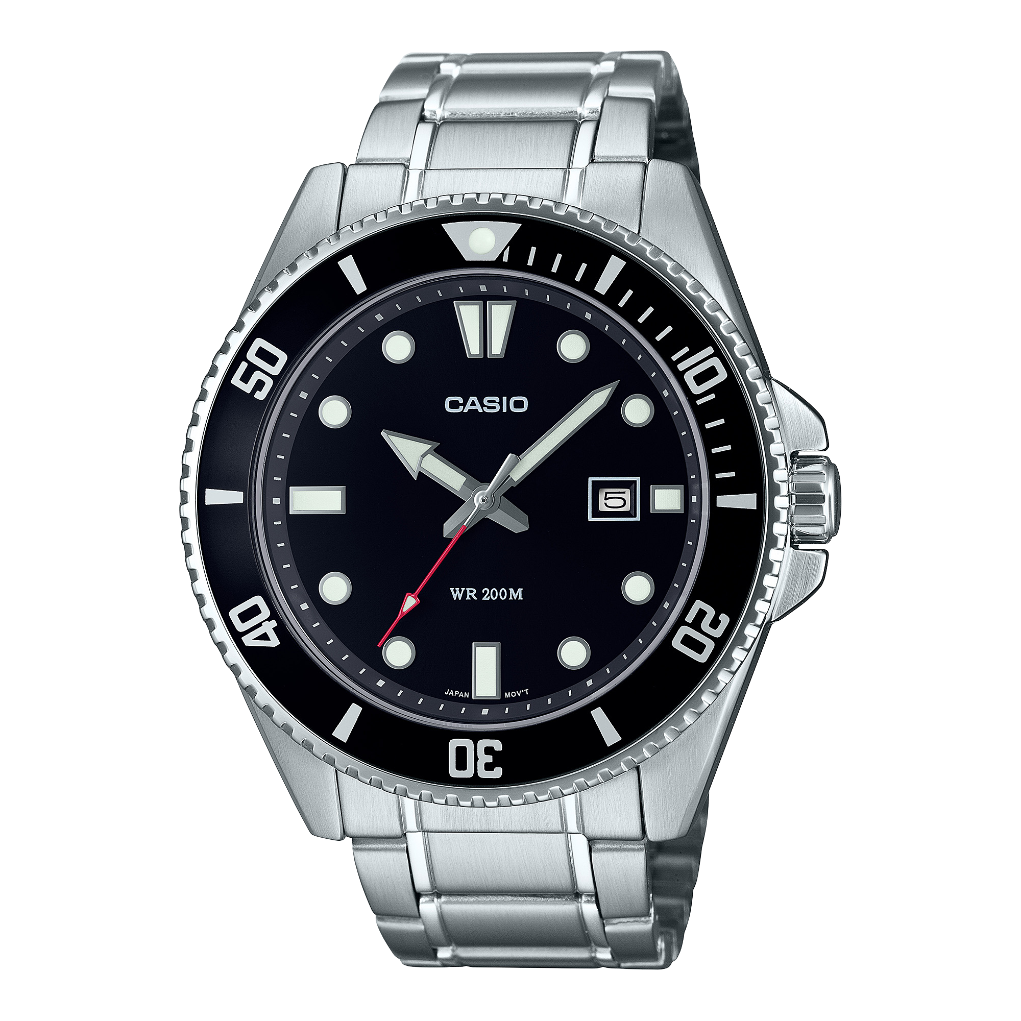 MDV-107D-1A1V | อะนาล็อก - สุภาพบุรุษ | Dress | นาฬิกา | CASIO