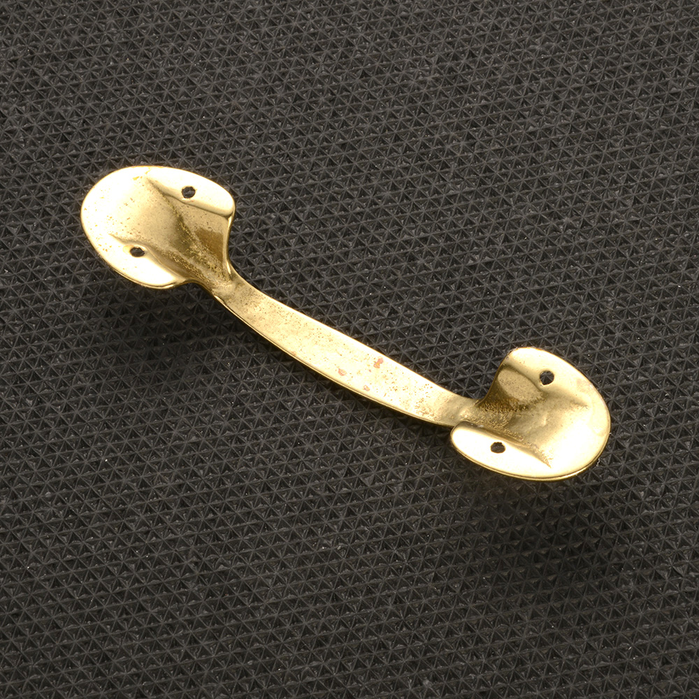 BH-01-02 มือจับหน้าต่าง ประตู ทองเหลืองแท้ Real Brass Door-Window Handle ยาว 4.5-6 นิ้ว 1 อัน(1 Pcs) 2 350 กรัม Gold ดูจากรุป