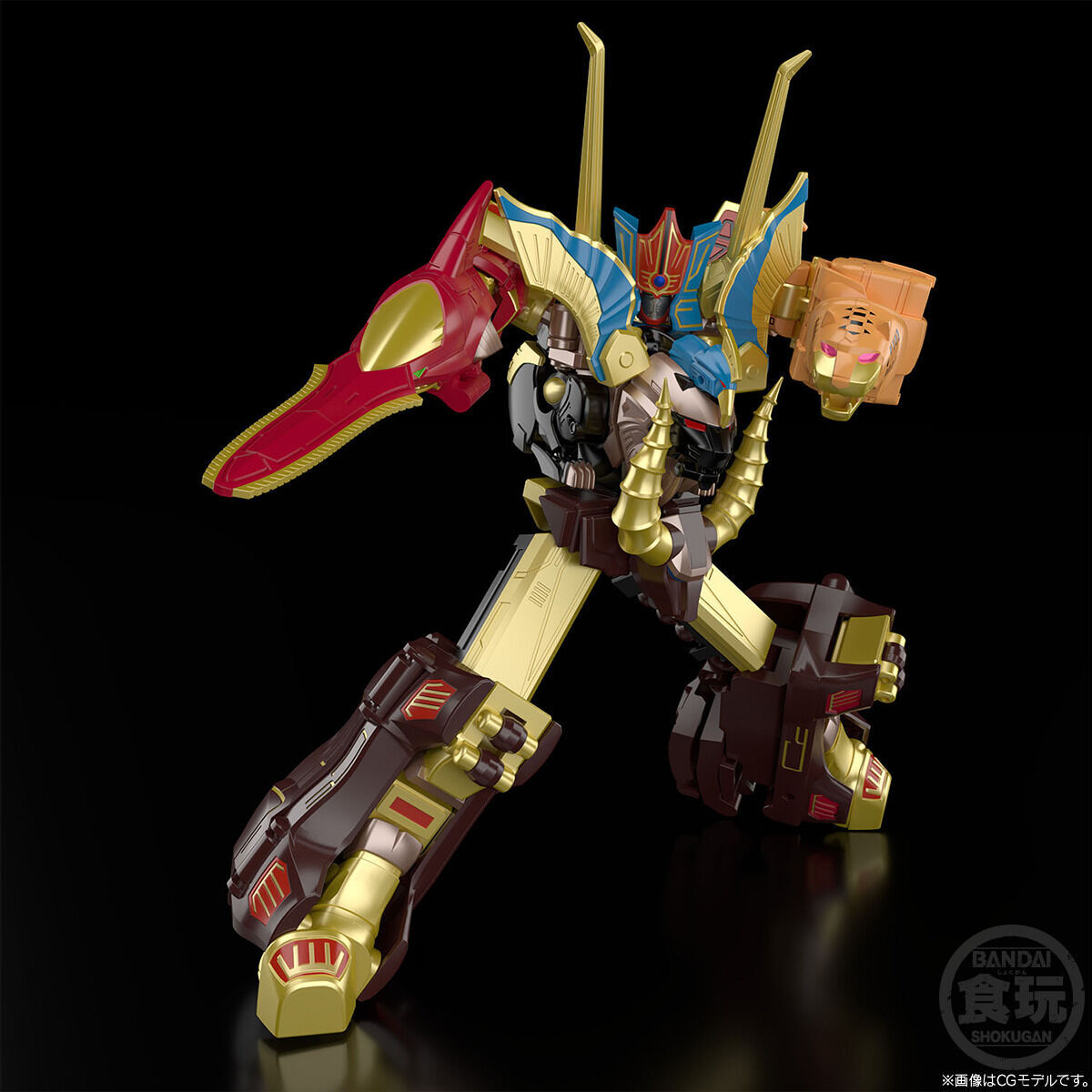 BANDAI SMP [SHOKUGAN MODELING PROJECT] HYAKUJU GATTAI GAOGOD