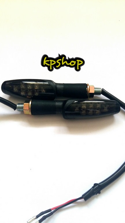 ไฟเลี้ยวมอเตอร์ไซค์แต่ง led