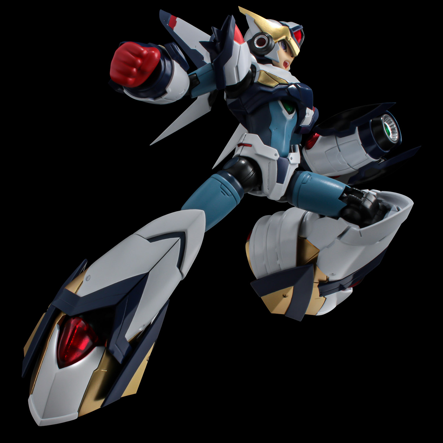 RIOBOT MEGAMAN X FALCON ARMOR Ver.EIICHI SIMIZU