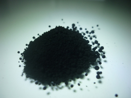 สีดำ Carbon Black (KT-90001) ขนาด 50 กรัม