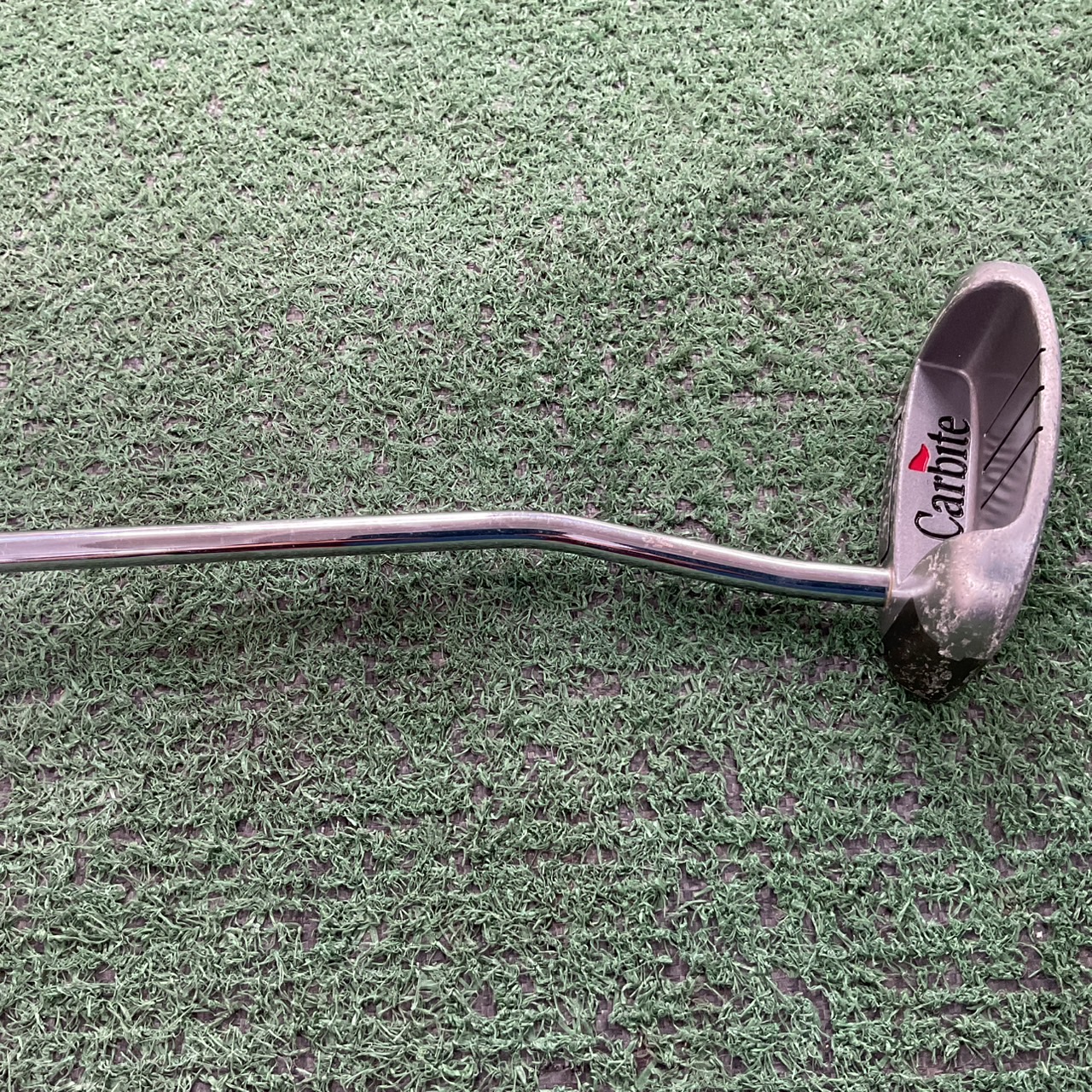 PUTTER Carbite : ZG ก้านเหล็ก