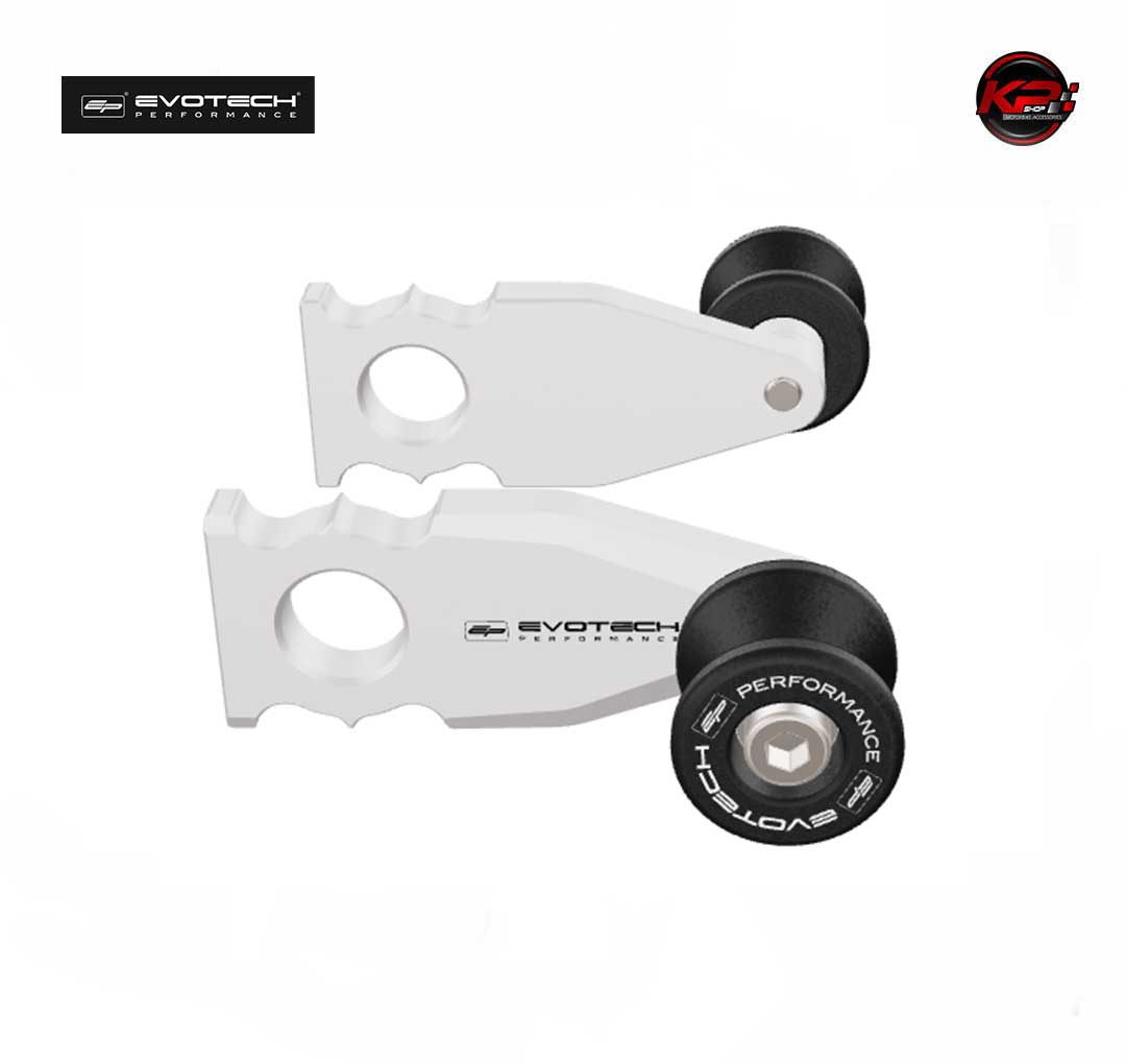 สปูน ตัวตั้งโซ่ Evotech Paddock Stand Chain Adjuster Blocks FOR HONDA CB1000/CBR650R/CB650F/CB650R