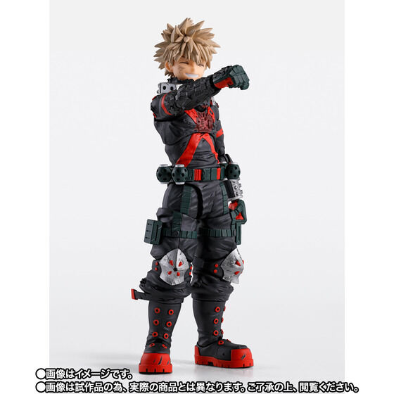 Preorder 4573102697882 BANDAI SPIRITS S.H.Figuarts KATSUKI BAKUGO The Beginning มัดจำ 500 บาท