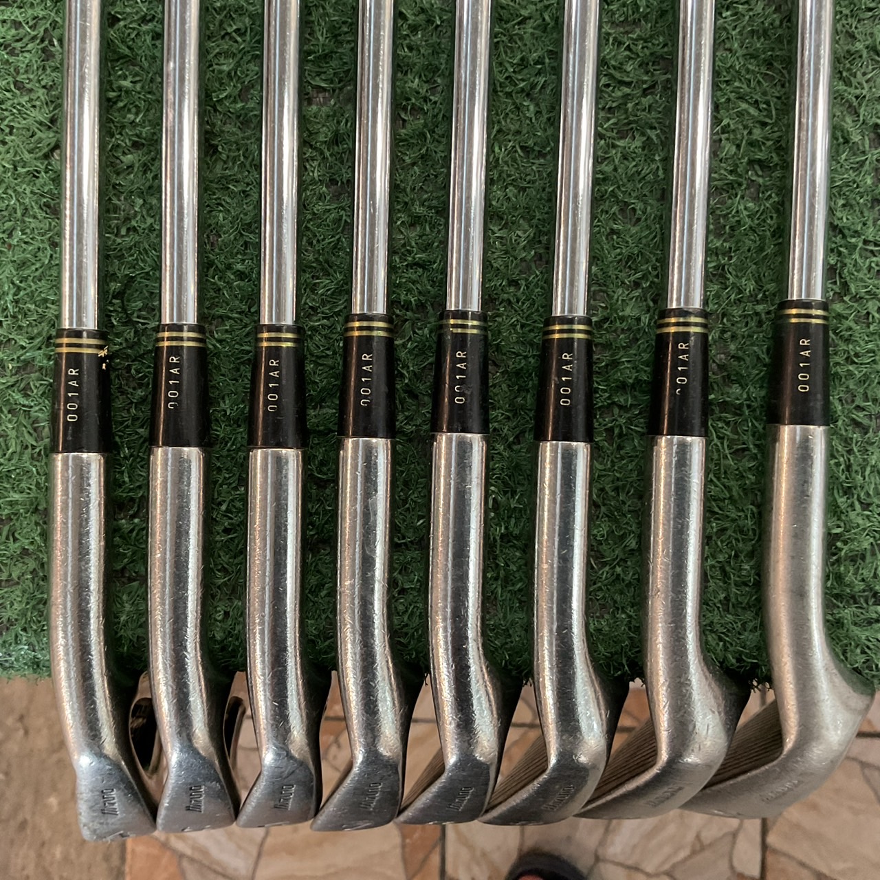 ไม้กอล์ฟ Mizuno : CLUB Champion / DYNA FLEX 1120 ก้านเหล็ก