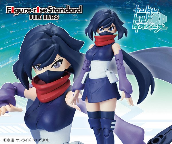 1056761 BANDAI SPIRITS FIGURE-RISE STANDARD BUILD DIVERS DIVER AYAME
