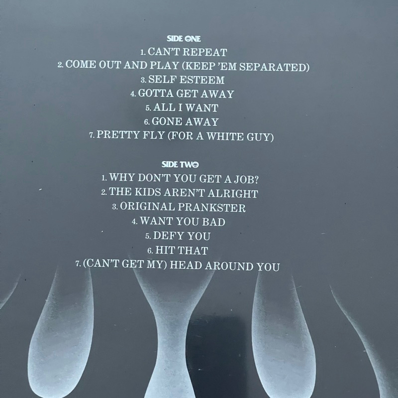 แผ่นเสียง The Offspring - Greatest Hits Vinyl, LP, Compilation, Stereo แผ่นเสียง มือหนึ่ง ซีล