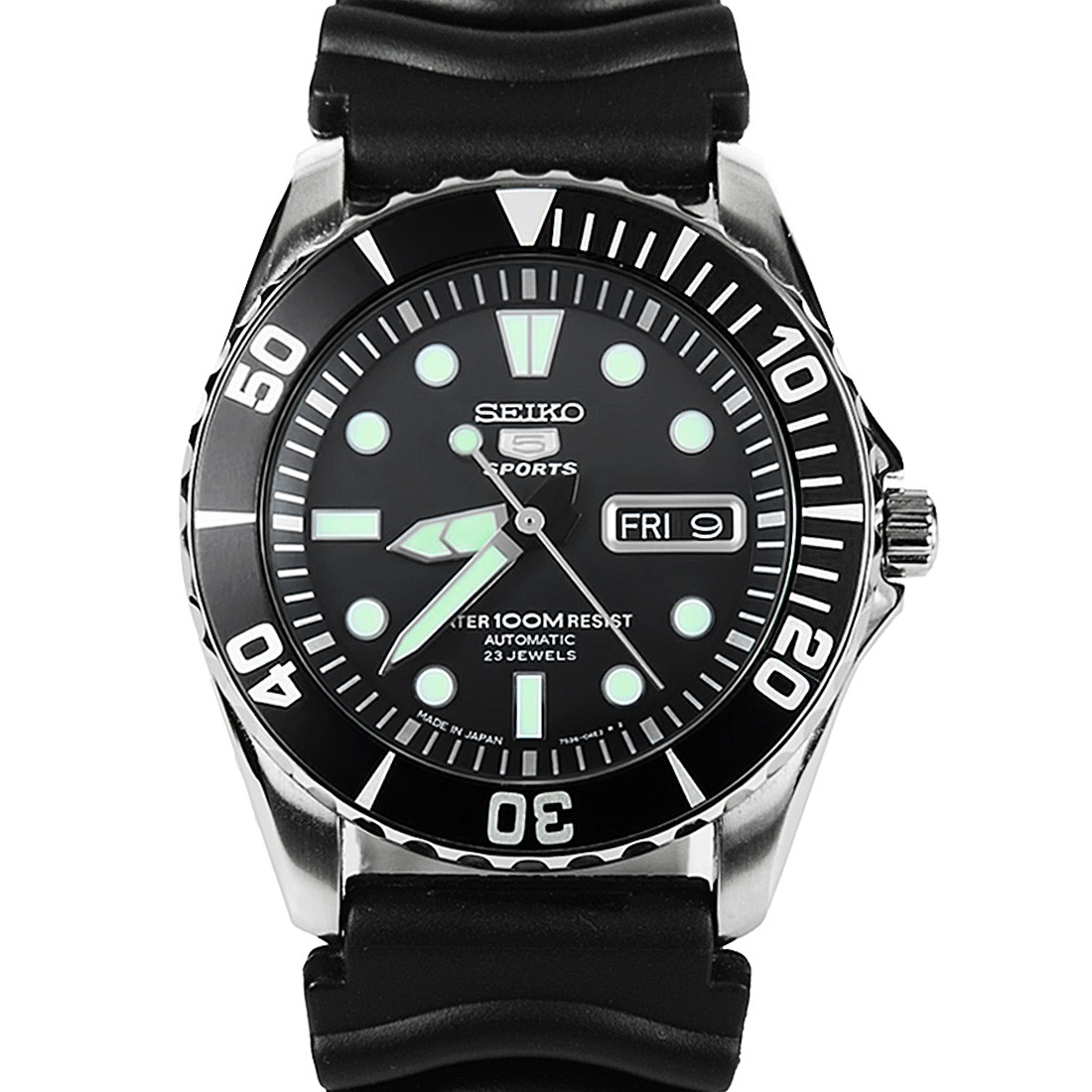 SEIKO 5 SPORTS AUTOMATIC MENS WATCH SNZF17J2