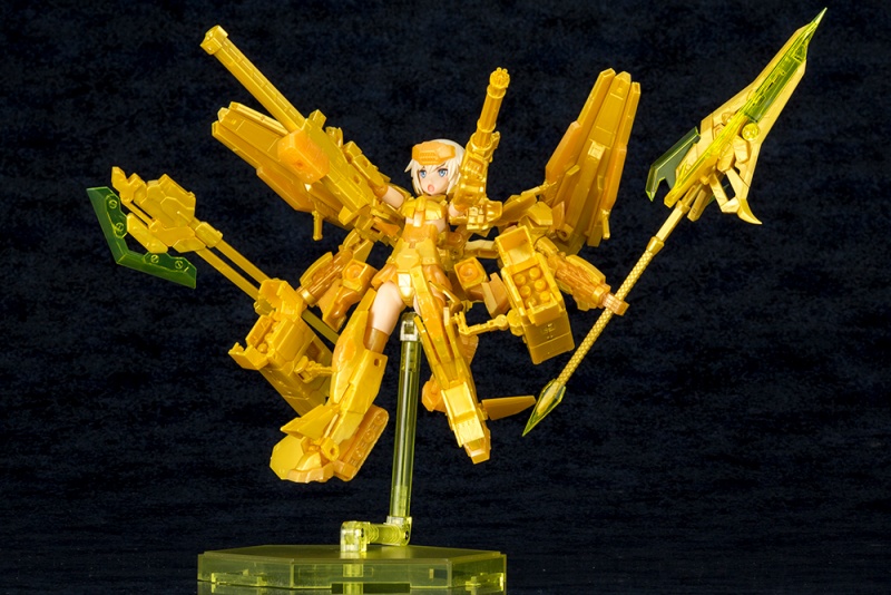 FRAME ARMS GIRL - GOURAI KAI (WITH FA GIRLS) FINAL BATTLE MODE