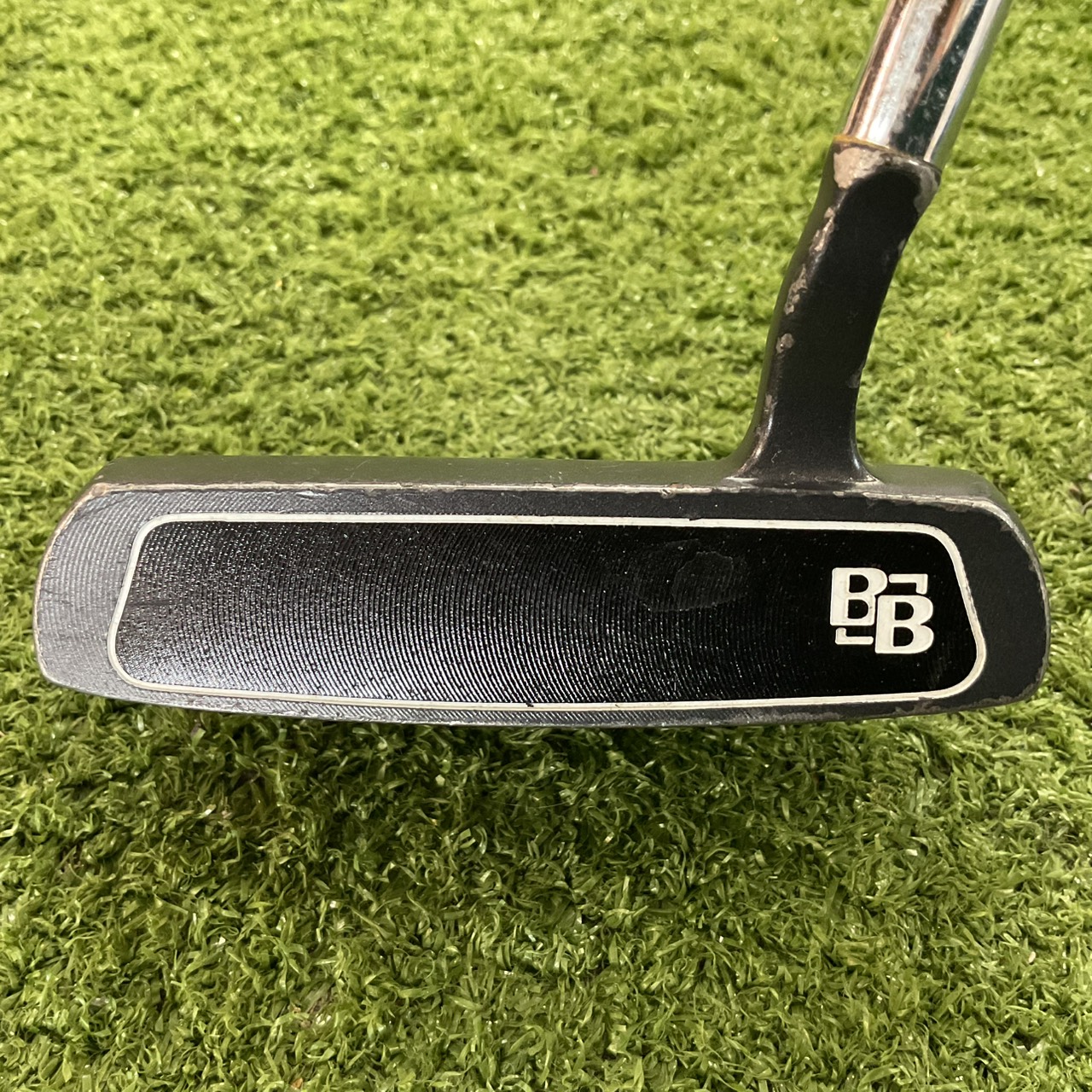 PUTTER BLACK BOMBER : BB-1010 ก้านเหล็ก