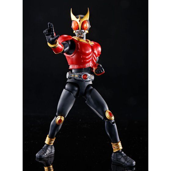 1061407 BANDAI SPIRITS Figure-rise Standard MASKED RIDER KUUGA MIGHTY FORM (DECADE Ver.)