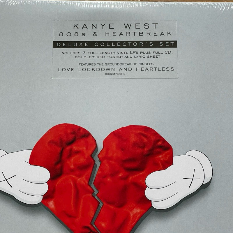 แผ่นเสียง Kanye West - 808s & Heartbreak 2 x Vinyl, LP, Album ,CD, Album, Deluxe Edition, Gatefold ,มือหนึ่ง ซีล