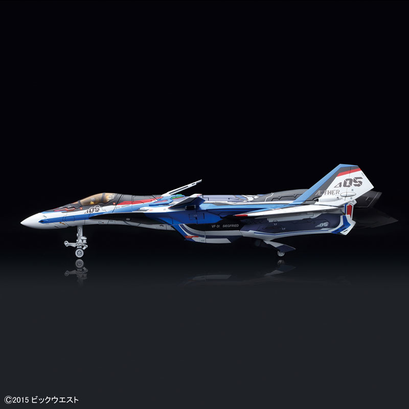 Macross Delta 1/72 VF-31J Kai Siegfried (Hayate Custom) Deculture Ver.