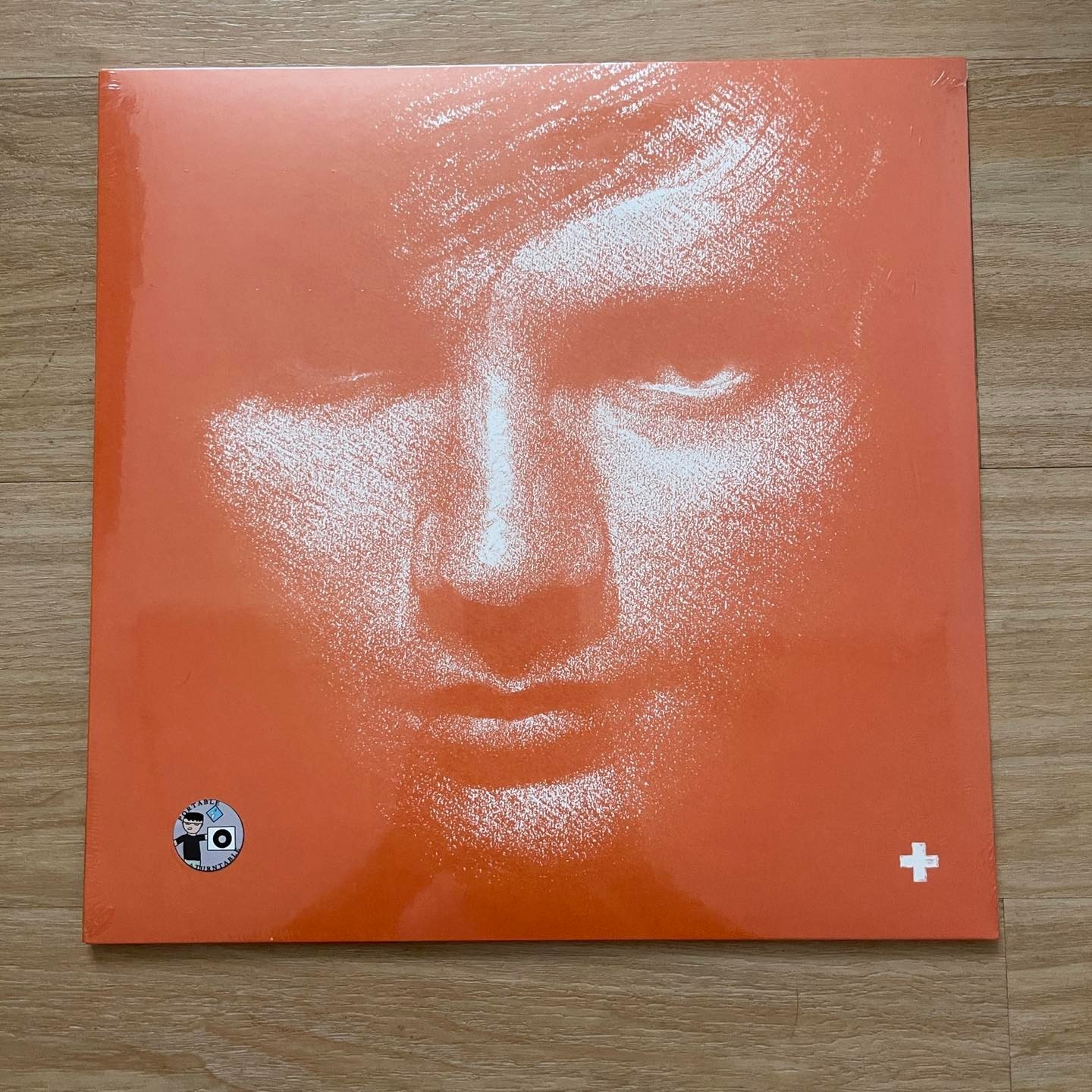 แผ่นเสียง Ed sheeran + , Vinyl, LP, Album,Eu มือหนึ่ง ซีล