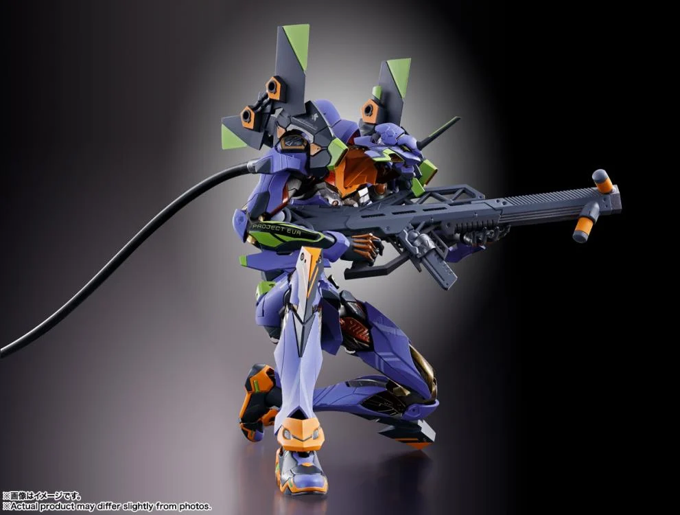 4573102676337 BANDAI SPIRITS METAL BUILD EVANGELION TEST TYPE-01 30TH WITH THE SPEAR OF GAIUS