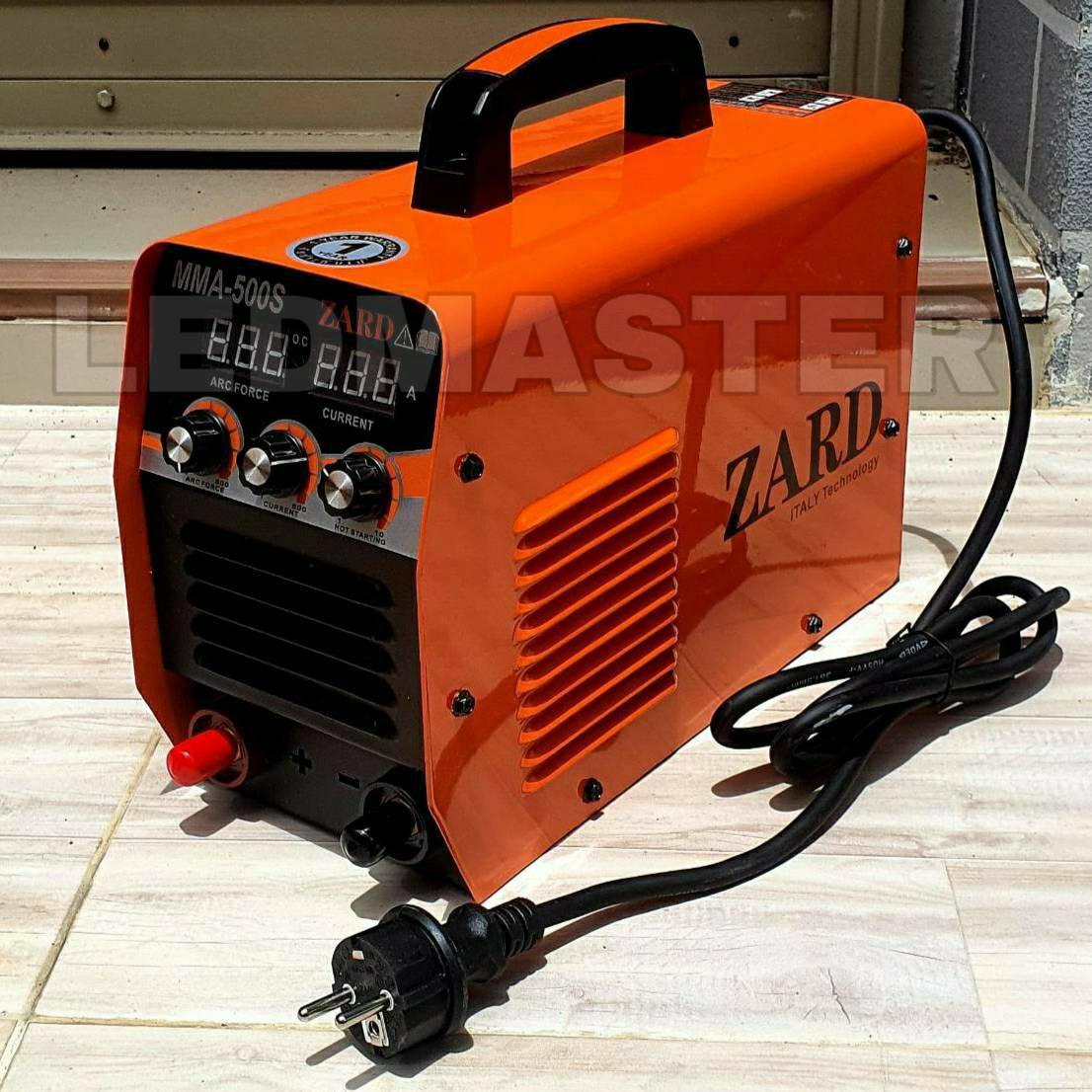 ตู้เชื่อมอินเวอร์เตอร์ MMA-500S รุ่น 3 ปุ่มปรับ ZARD กระเเสงไฟเเรงเเละคงที่ พร้อมอุปกรณ์ครบชุด / เครื่องเชื่อมอินเวอร์เตอร์ เครื่องเชื่อมไฟฟ้า inverter ตู้เชื่อมไฟฟ้าอินเวอร์เตอร์