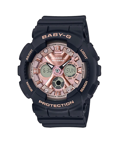 Casio Baby-G Standard Analog Digital Ladies Watch รุ่น BA-130-1A4