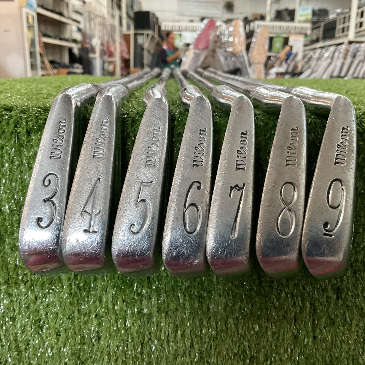 ไม้กอล์ฟ Wilson : Staff / dynamic ก้านเหล็ก