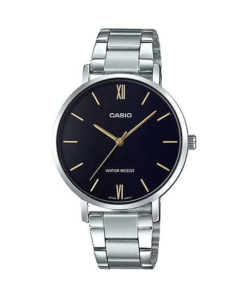 LTP-VT01D-1B | อะนาล็อก-สุภาพสตรี | Dress | นาฬิกา | CASIO