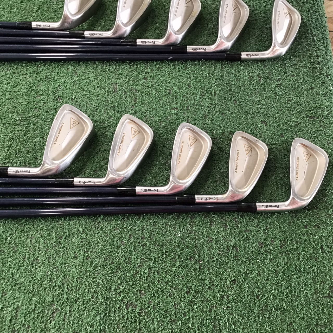 ไม้กอล์ฟ PowerBilt : V-II STRONG CAVITY ก้านกราไฟร์