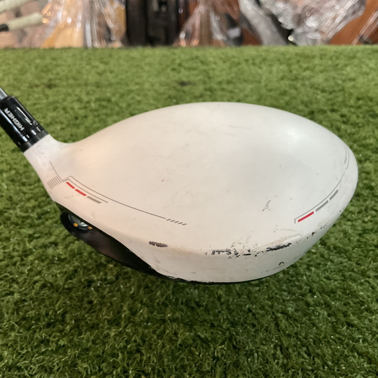 DRIVER 10.5° TaylorMade : R11 / MotoRe 55 Flex-R ก้านกราไฟร์
