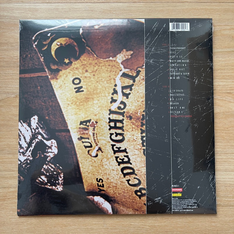 แผ่นเสียง Slipknot - Slipknot , **Yellow Vinyl, LP, Album, Limited Edition, Reissue, แผ่นเสียง มือหนึ่ง ซีล