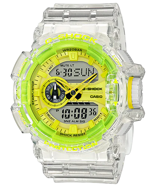 GA-400SK-1A9 | อะนาล็อก-ดิจิตอลมาตรฐาน | ซีรีส์ GA-400 | G-SHOCK | นาฬิกา | CASIO