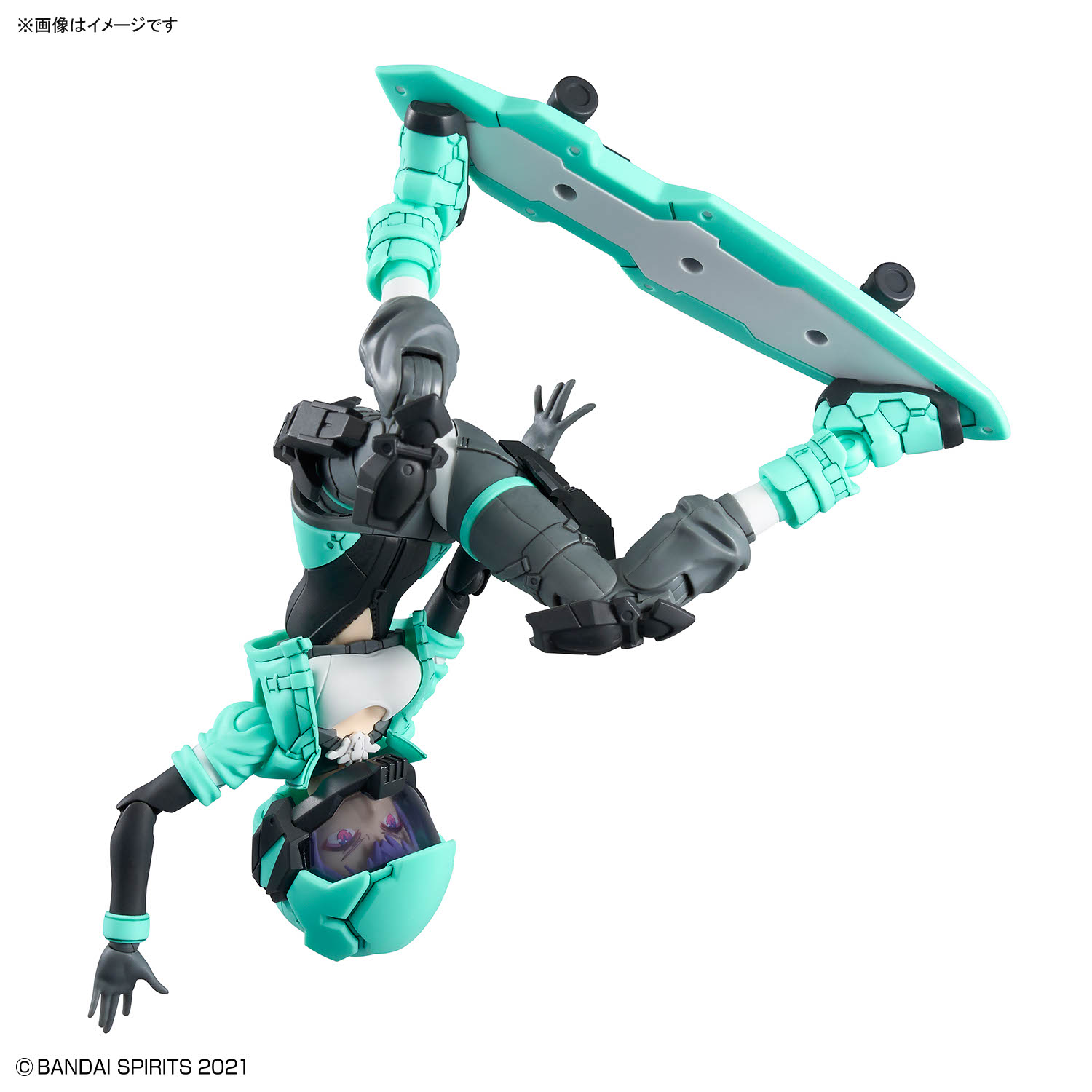 1068849 BANDAI SPIRITS 30MS SIS-V00 RYDIRA COLOR A