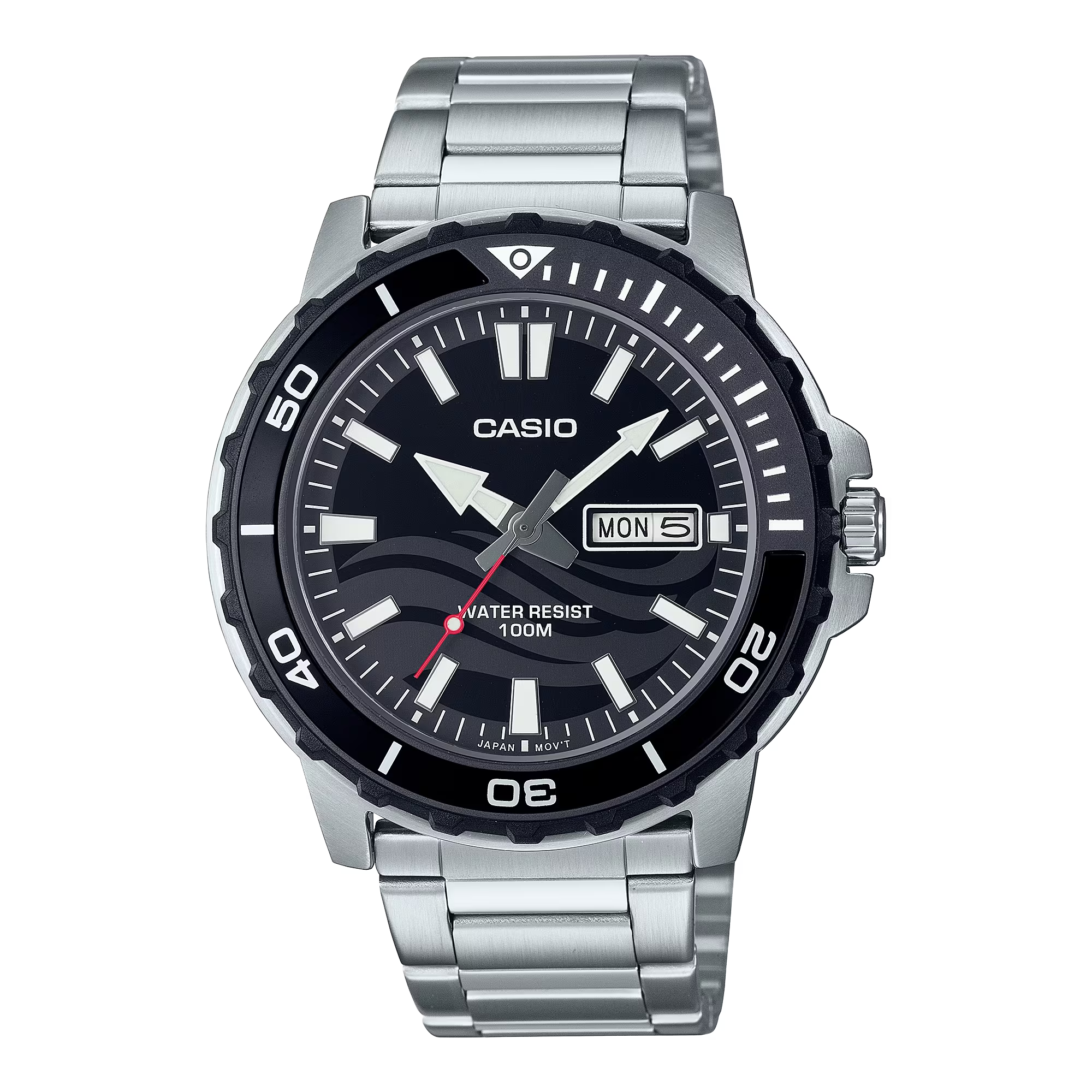 MTD-125D-1A1V | อะนาล็อก - สุภาพบุรุษ | Dress | นาฬิกา | CASIO