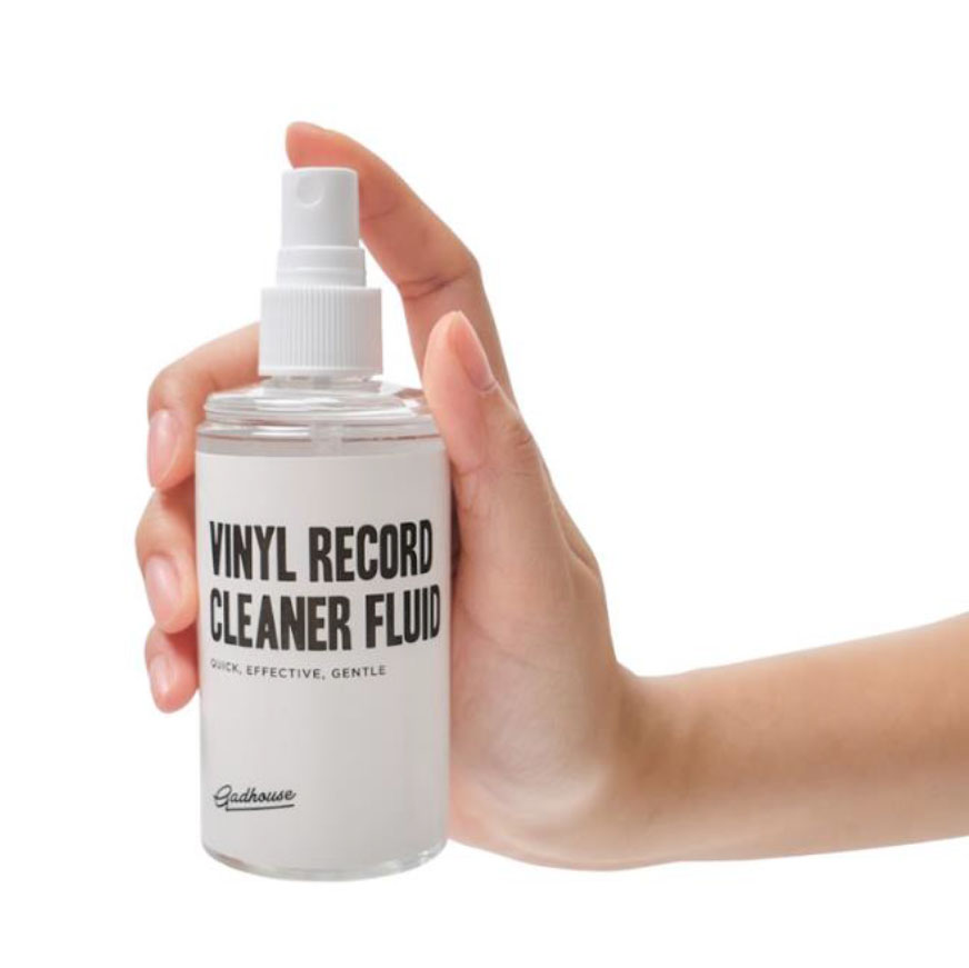 Gadhouse น้ำยาทำความสะอาดแผ่นเสียง Vinyl Record Cleaner Fluid 120 ml.