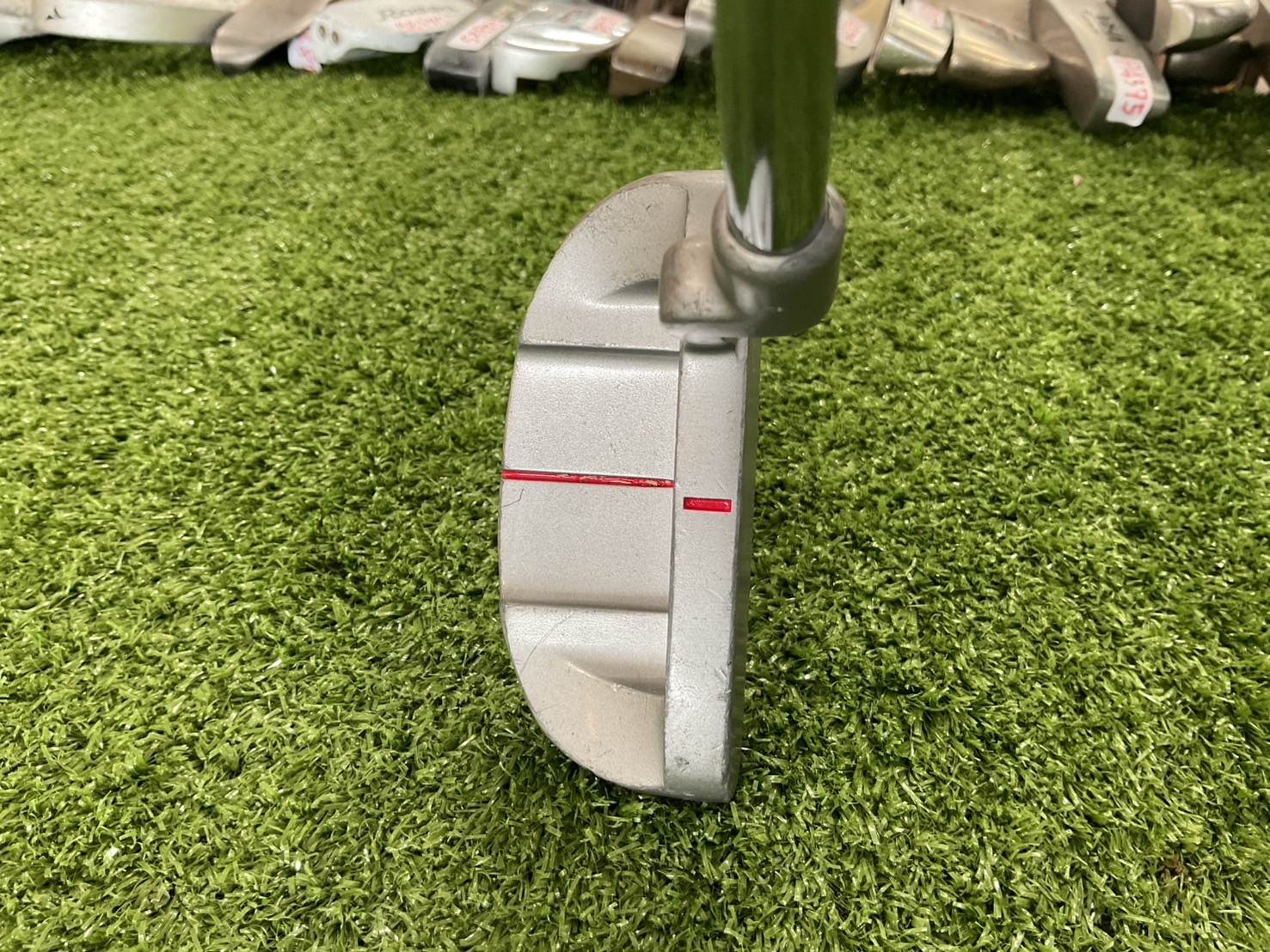 PUTTER WORLD EAGLE : F-01 ก้านเหล็ก