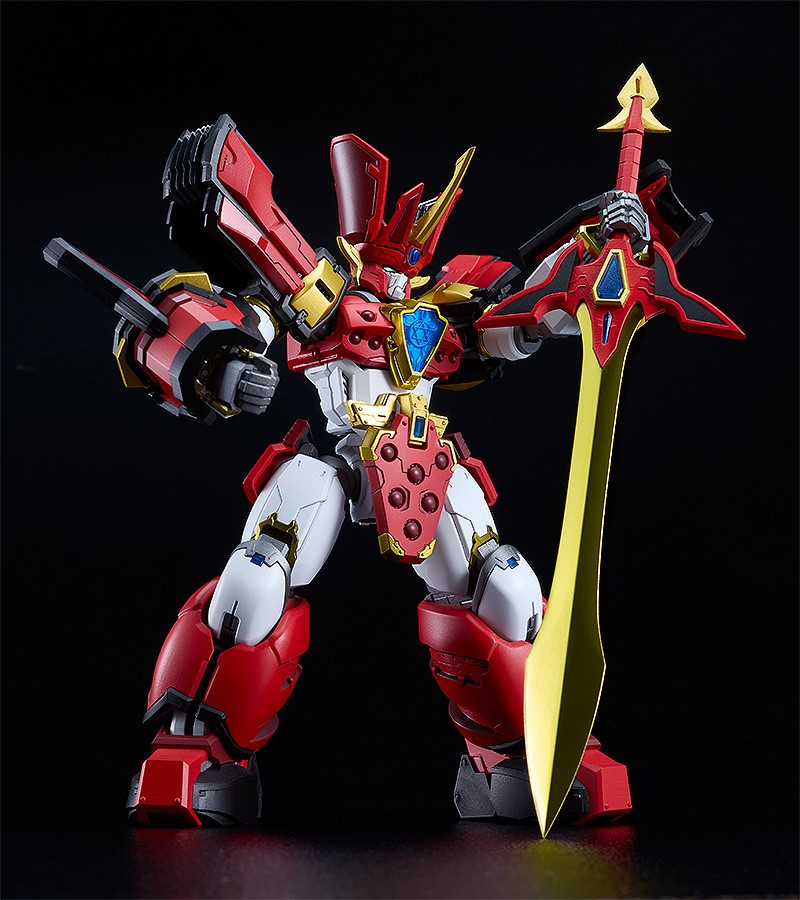 Good Smile Company MODEROID Mado King Granzort King's Style Granzort