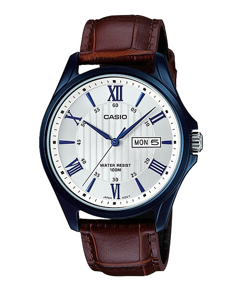 CASIO Analog - Gent's รุ่น MTP-1384BUL-5AV