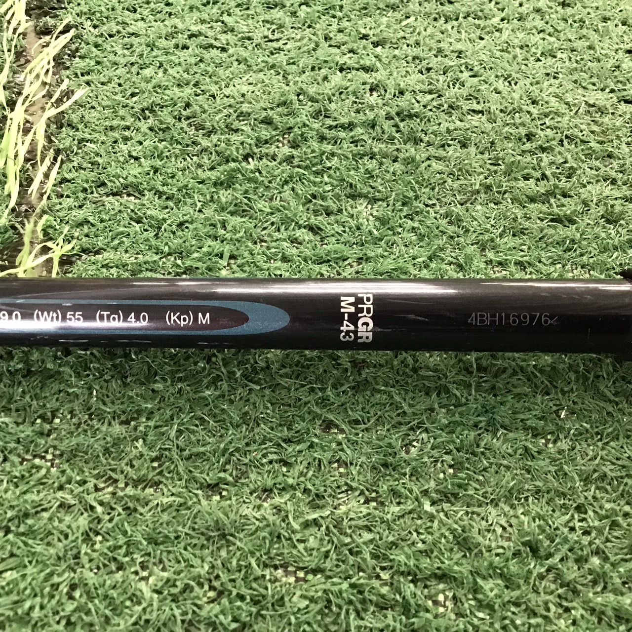 DRIVER 9 องศา PRGR : TR-X370 DUO - 050 TR-X ก้านกราไฟร์