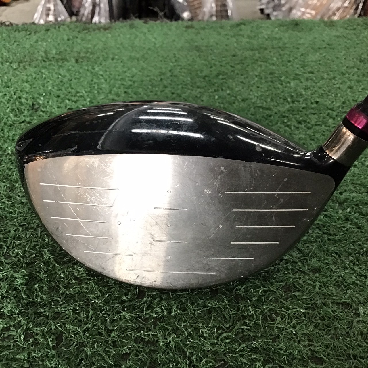 DRIVER 10 องศา YONEX : CYBERSATR NANOV / NANOHIGHSPEED 050 FLEX-R-1 ก้านกราไฟร์