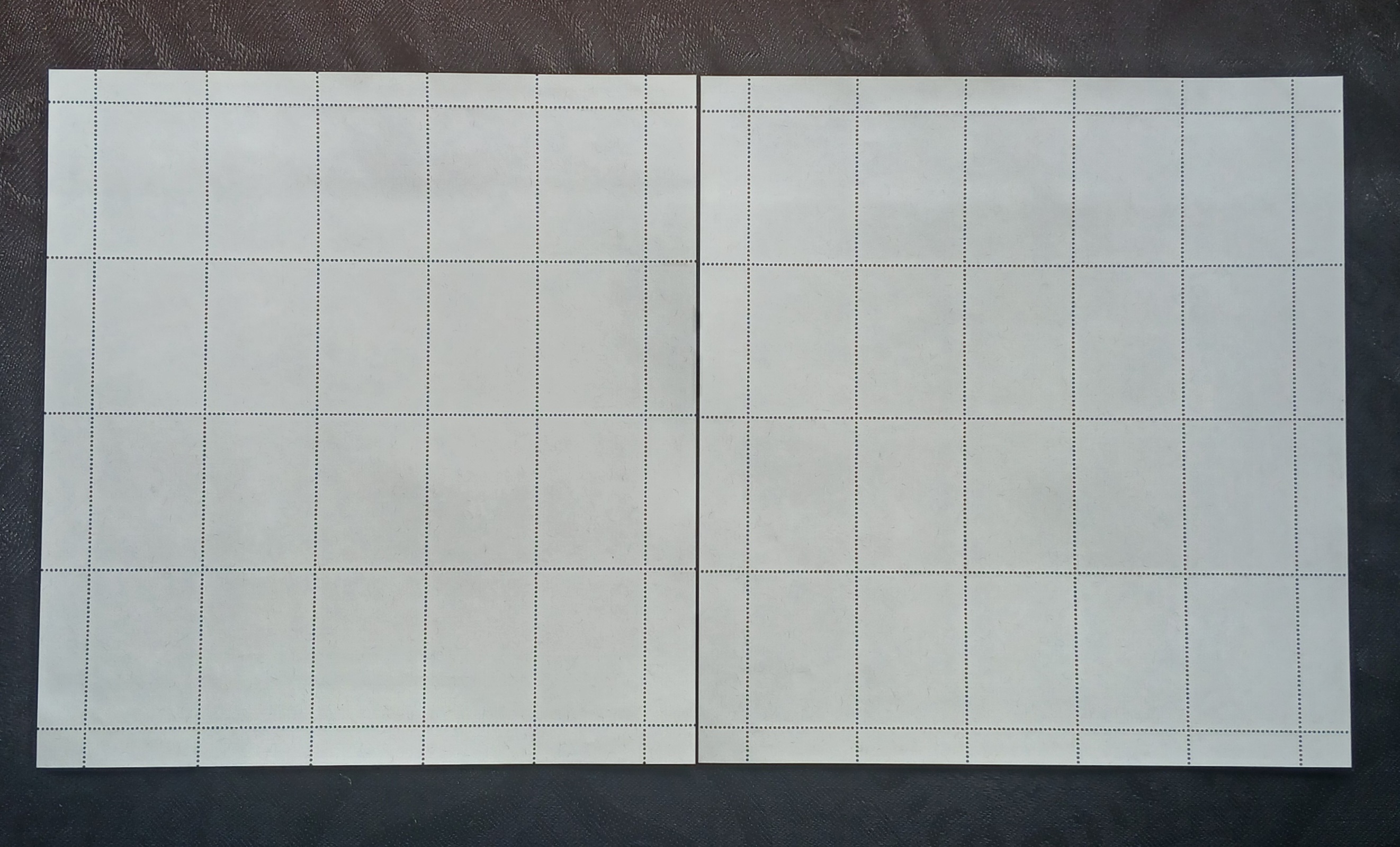 แสตมป์งานฉลองสิริราชสมบัติครบ 60 ปี ชุด 1 (เต็มแผ่น) ครบ 6 แบบ 6 แผ่น เลขเดียวกัน (no.140)